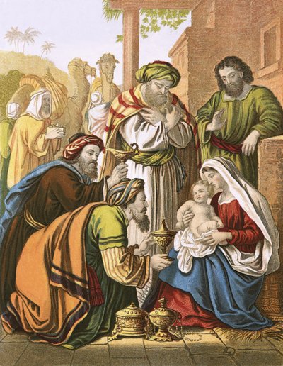 The Nativity by English School